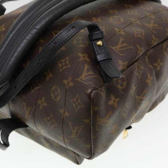 LOUIS VUITTON Monogram Palm Springs MM Backpack M44874 - Picture 15 of 16